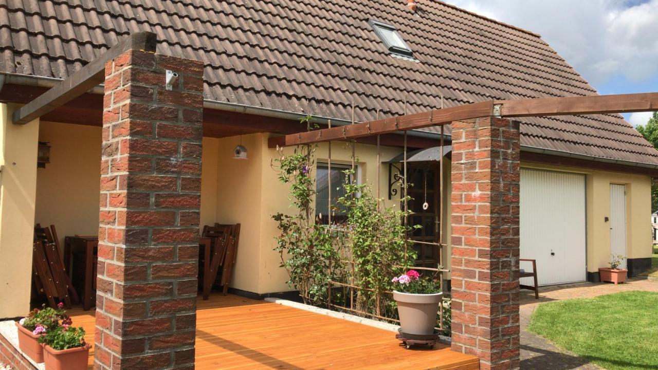 Ferienhaus Fienstorf Steinfeld  Kültér fotó